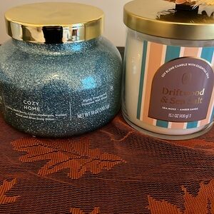 Better Homes & Garden and Threshold Candles
